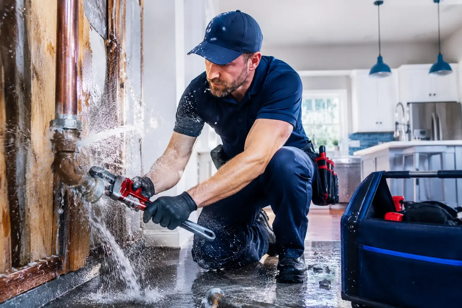 Local emergency pipe repair professionals in Dawson, ND